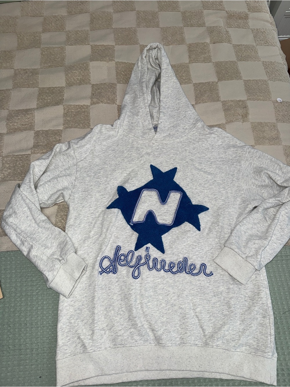AELFRIC EDEN STELLARIS EMBROIDERED HOODIE M‎
